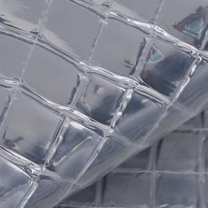 Tejido de malla de fibra de vidrio Laid Scrims para aislamiento térmico de papel de aluminio