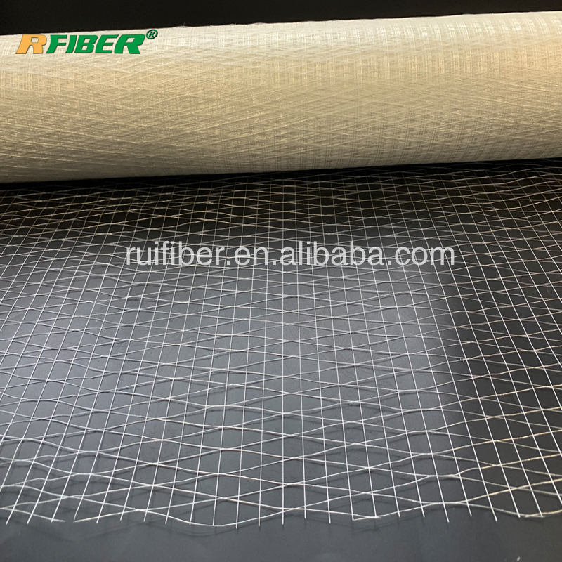 Triaxial fiberglass mesh fabric Laid Scrims for reinforce aluminum foil insulation for Middle East Countries (5)