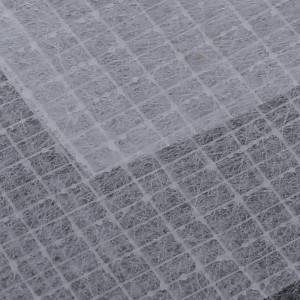 Glass wool and laid scrim