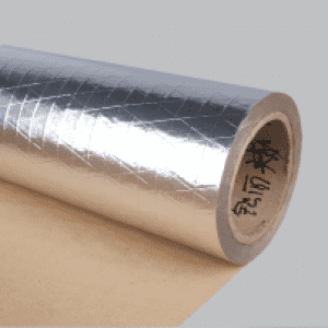 Мрежа од фибергласа положена за крафт папир од алуминијумске фолије