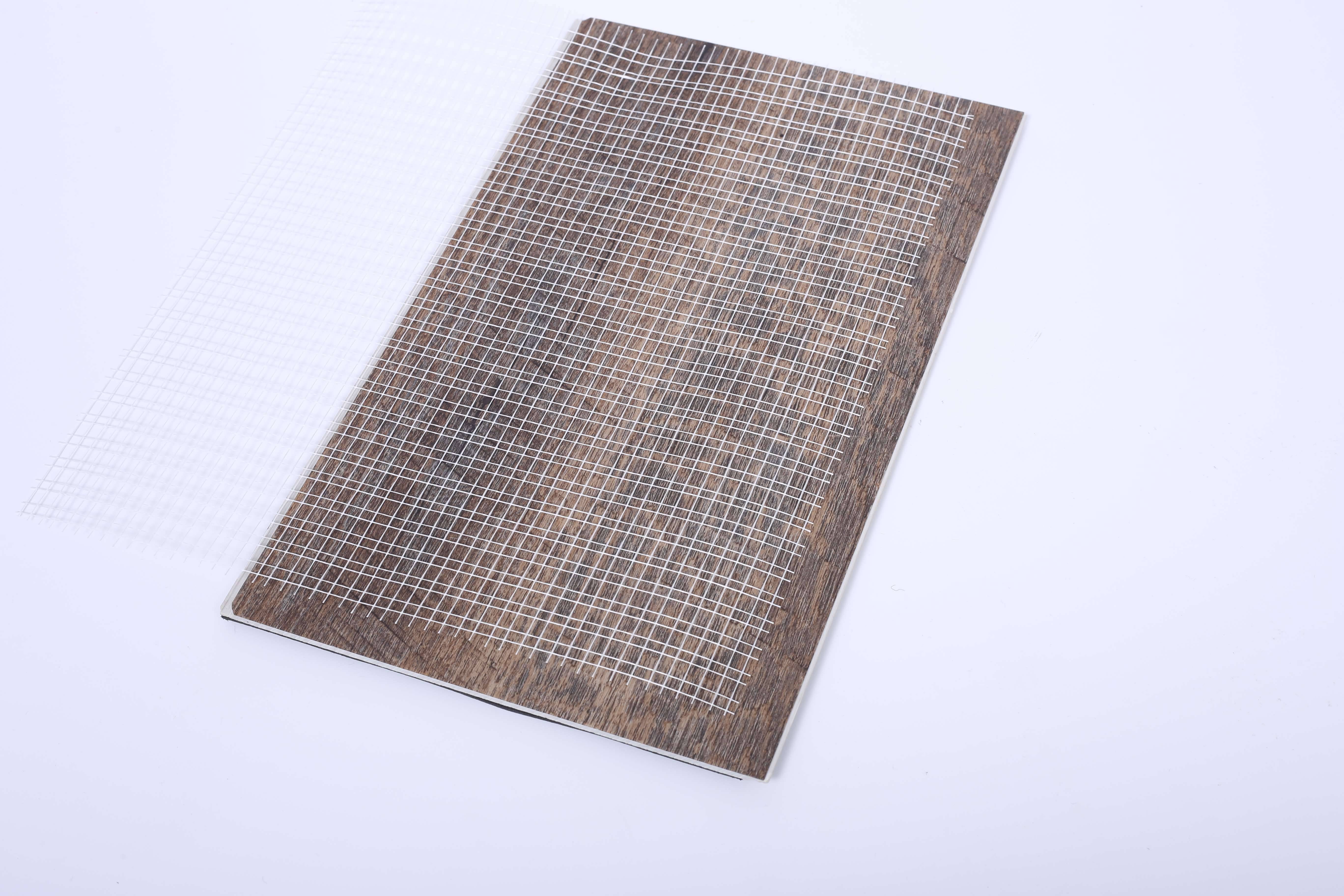 Cheapest Price 4*4mm Fiberglass Mesh Net -
 Fiberglass netting fabric Laid Scrims for PVC flooring – Ruifiber