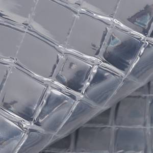 알루미늄 호일 단열재 용 유리 섬유 그물 직물 레이드 스크림