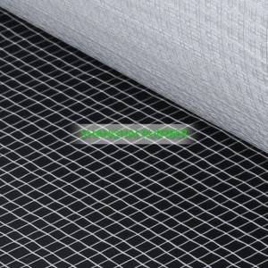 Fiberglass netting fabric laid scrims for aluminum foil scrim kraft paper