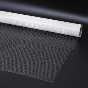 Renforcé de fibre de verre pour l'isolation des tuyaux, canevas posé 12,5 × 12,5 mm