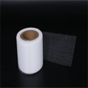 Polyester scrims netting fabric meshes for adhesive tapes for pipe spooling products