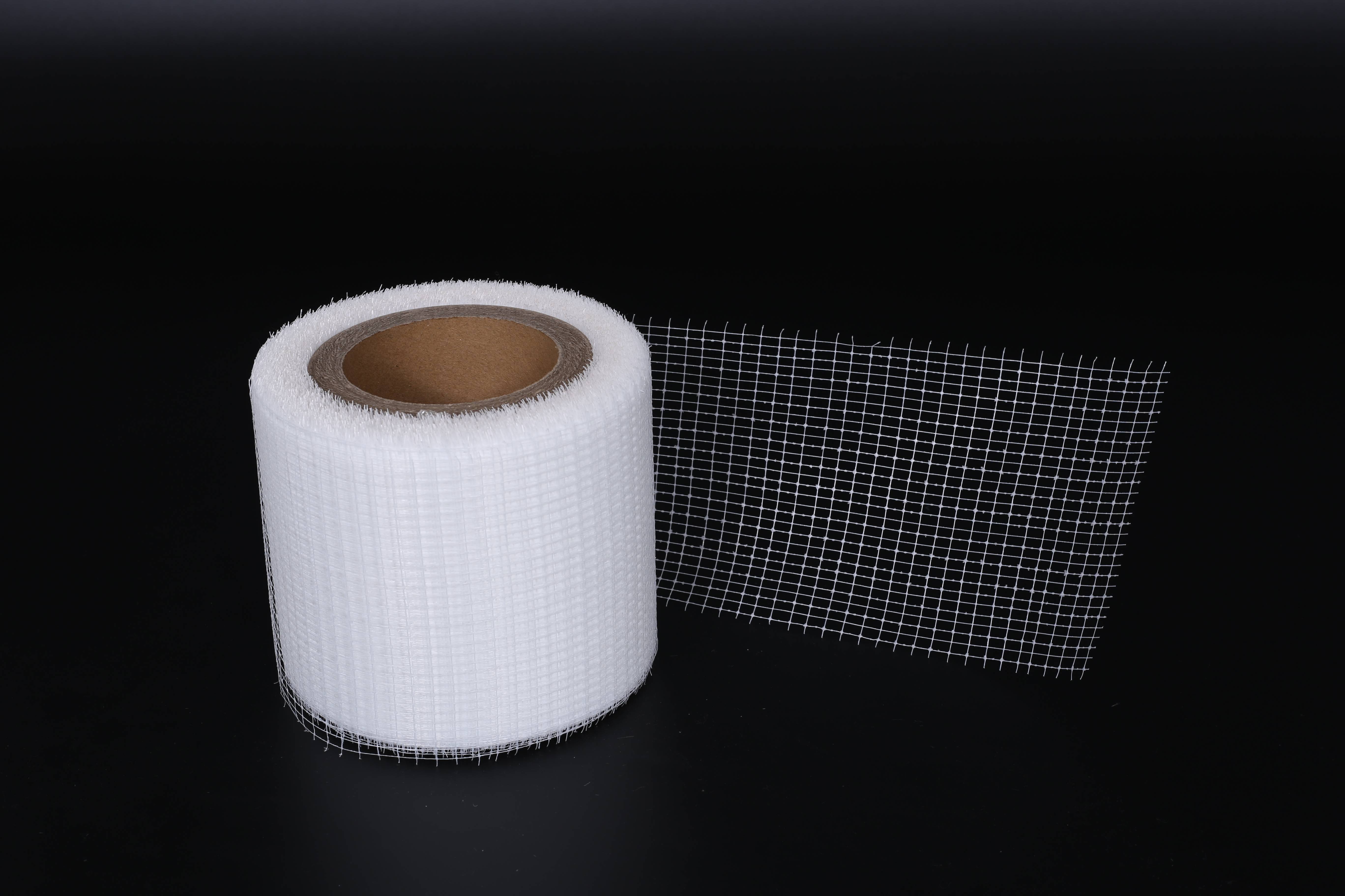 2017 High quality Double Sided Adhesive Pet Mesh Tape -
 Polyester scrims netting fabric meshes for adhesive tapes for pipe spooling products – Ruifiber