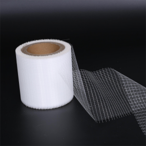 Polyester Laid Scrim Lejè Tape Chwa 2.5 × 6