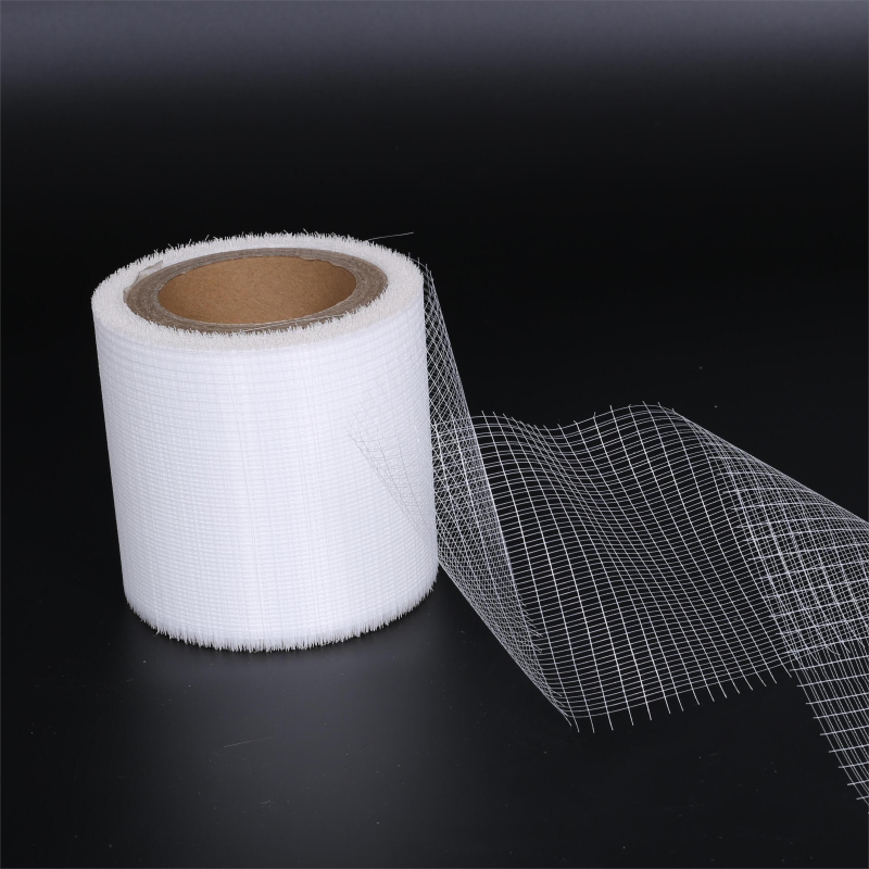 Low price for Fsk Composite Aluminum Foil Scrim Paper -
 Polyester Laid Scrim Lightweight Tape Choice 2.5×6 – Ruifiber