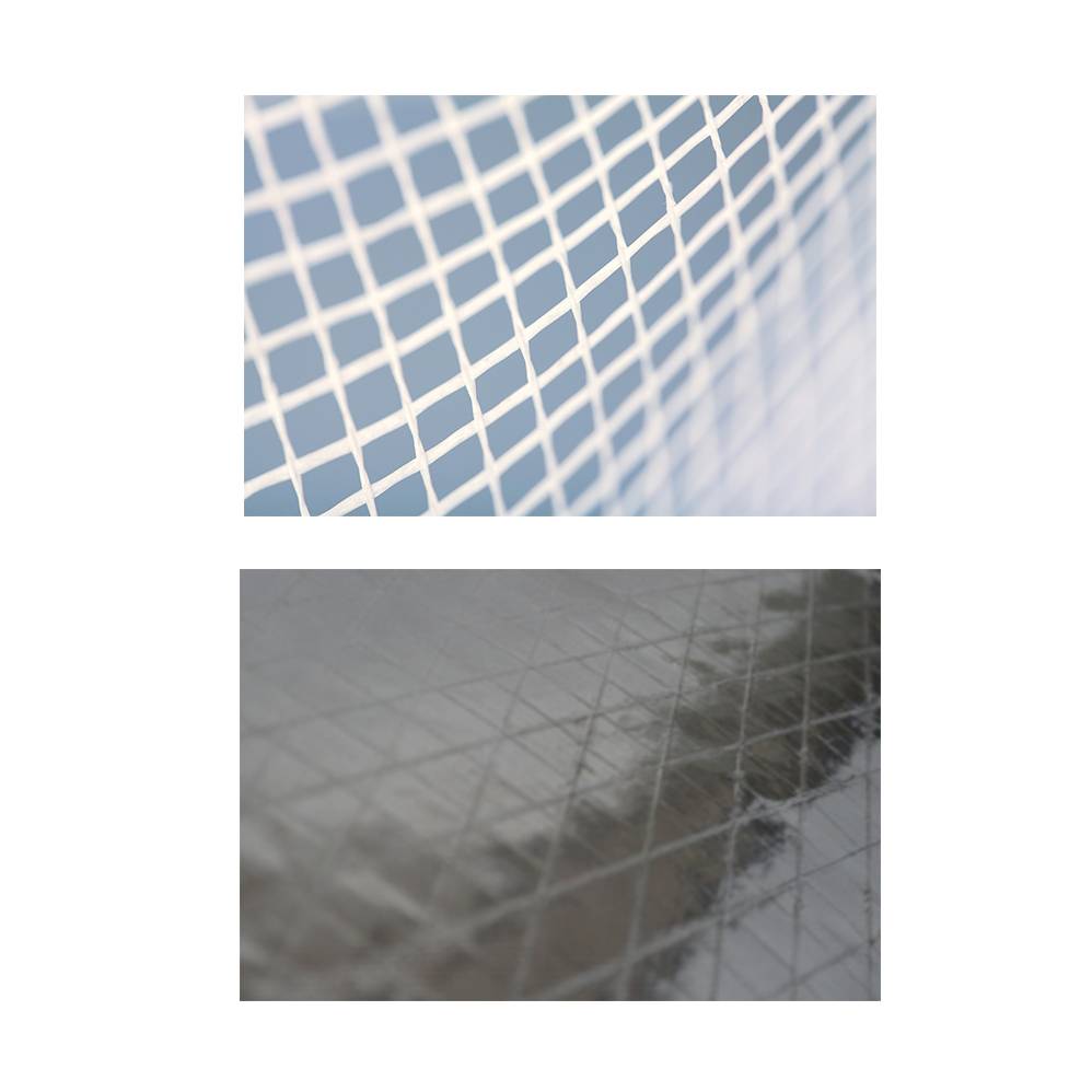 Factory supplied Aluminum Composite Wall Panels -
 Non-woven laid scrims mesh for Insulation Facing Reinforcement – Ruifiber