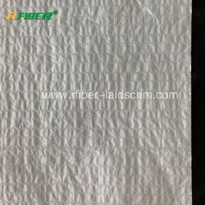 Laid Scrim mesh stoffforsterkende papirhåndkle for industriell bruk