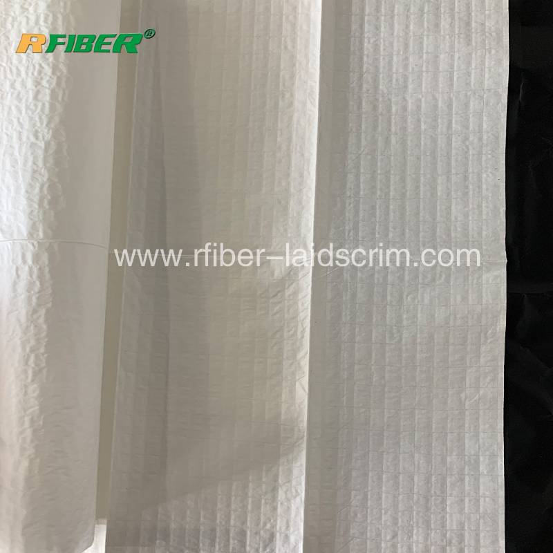 Laid Scrim mesh fabric reinforce paper towel for industrial use (4)