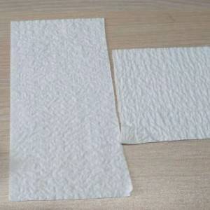 Tecidos de malha de poliéster para toalha absorvente de tecido médico