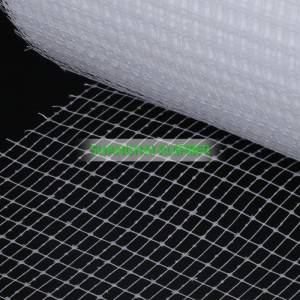 Polyester mesh clothing Laid Scrims para sa FRP pipe fabrication para sa Middle East Countries
