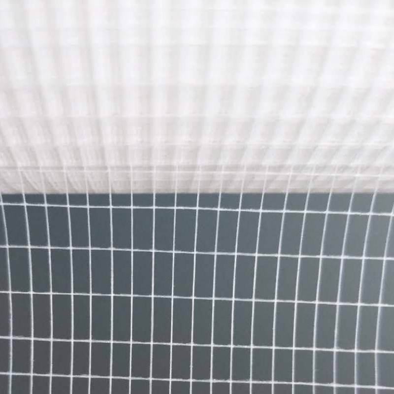Polyester mesh clothing Laid Scrims for pipe wrapping pipe spooling7