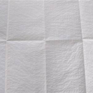 Polyester mesh Laid Scrims para sa medikal nga papel nga mosuhop sa dugo