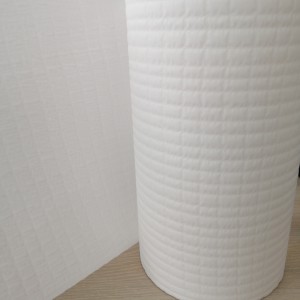 Polyester mesh stoff Laid Scrim for medisinsk absorberende håndkle