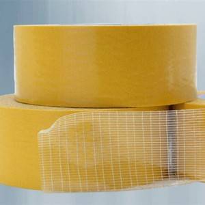 Полиестерна мрежеста тъкан Laid Scrims за залепваща лента за автомобилната индустрия