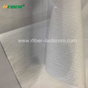 Tessutu di maglia di poliester Laid Scrims for Reinforce Medical fabric fabric