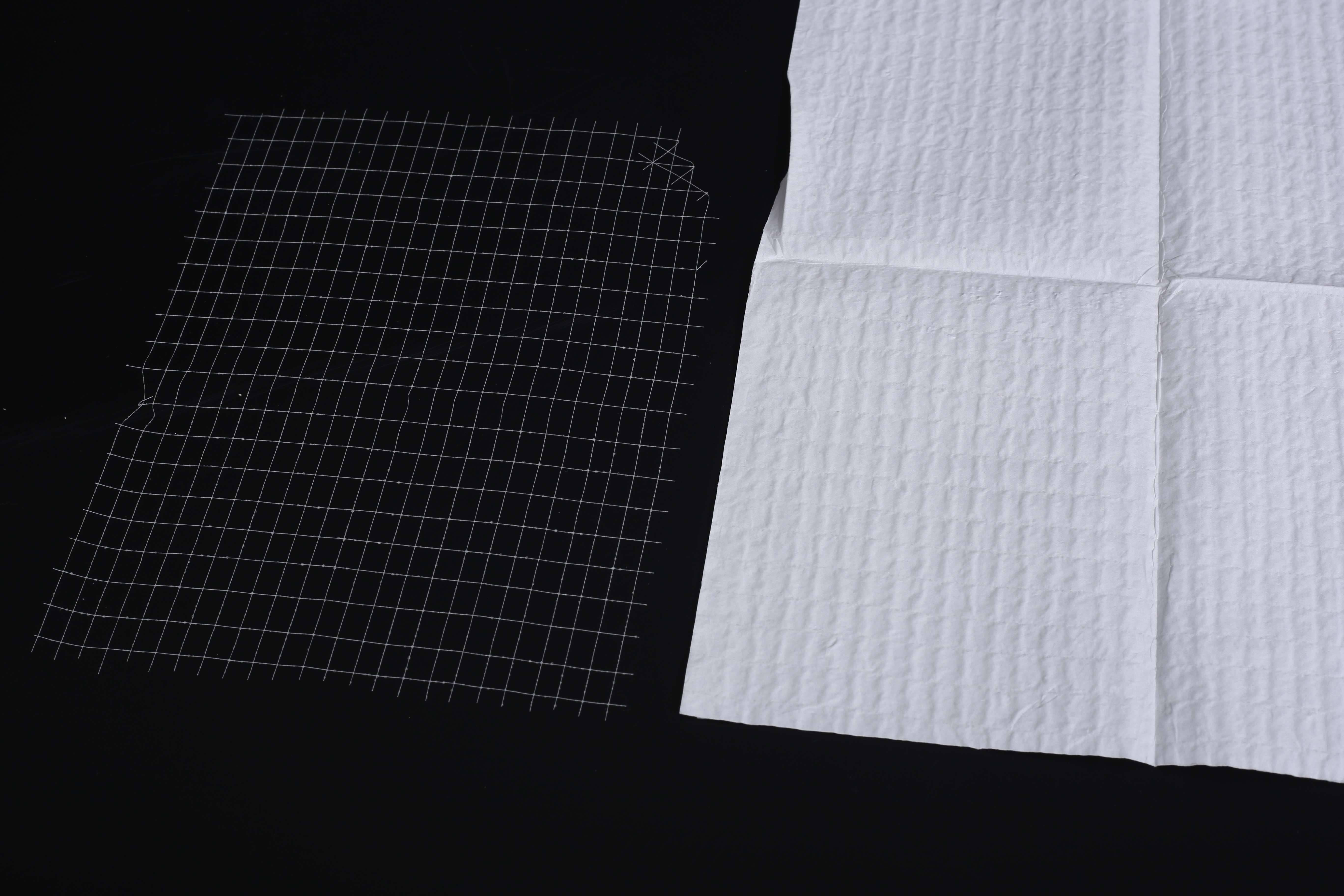 Quality Inspection for Aluminum Foil Scrim Kraft Facing -
 Polyester mesh fabric laid scrims for reinforced medical blood-absorbing paper tissue – Ruifiber