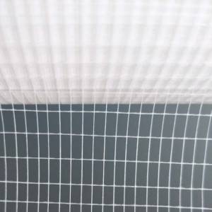 Polyester mesh laid scrims for glass fiber reinforced plastics mortar pipes
