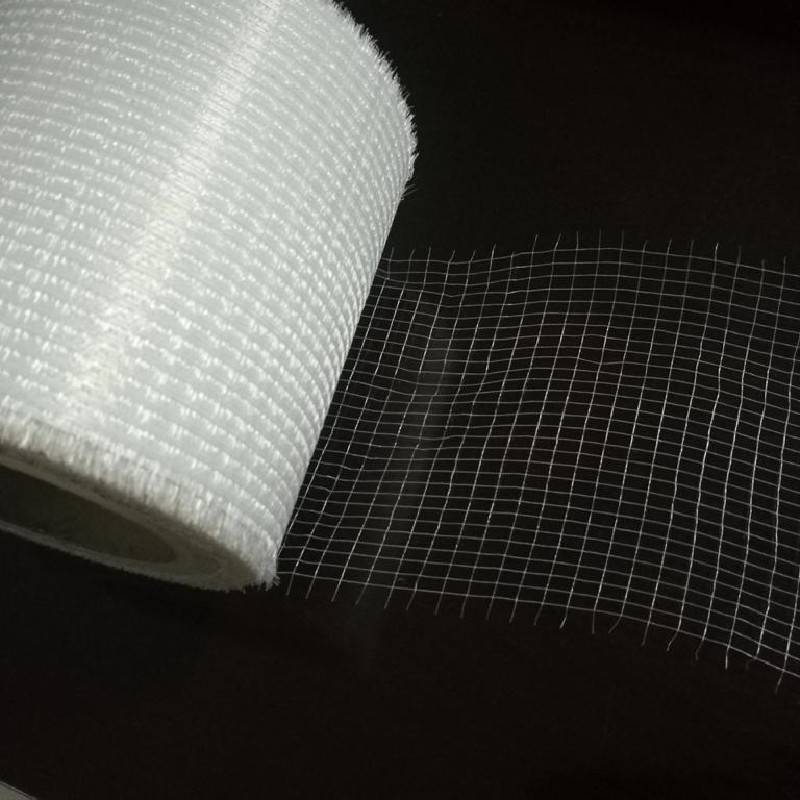 Polyester netting mesh fabric laid scrims for FRP pipe fabrication