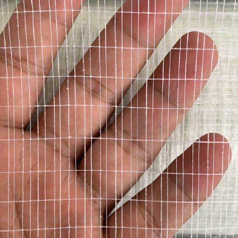 OEM/ODM Manufacturer 50gsm Fiberglass Mesh -
 Polyester stretch mesh fabric Laid Scrims for Adhesive Tape – Ruifiber
