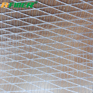 Carpeta puesta malla de fibra de vidrio 55gsm de PVOH de 3x8x8m m