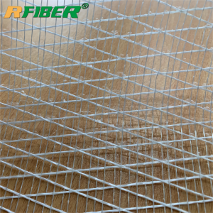 Carpeta puesta malla de fibra de vidrio 55gsm de PVOH de 3x8x8m m
