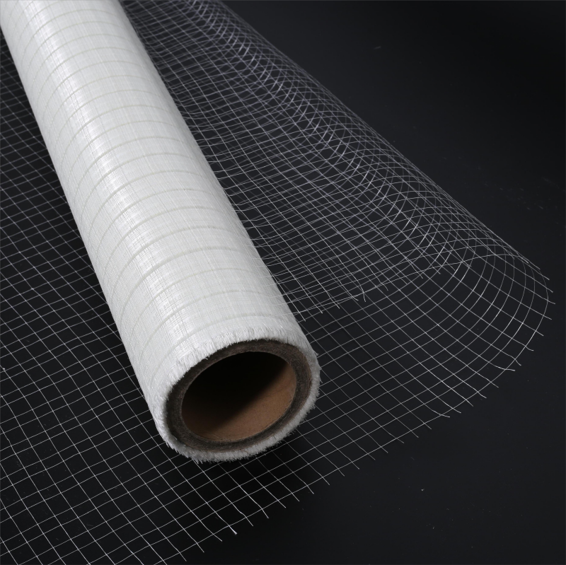 China Manufacturer for New Building Construction Materials -
 Fiberglass Reinforced for Pipe Insulation Laid Scrim 12.5×12.5mm – Ruifiber