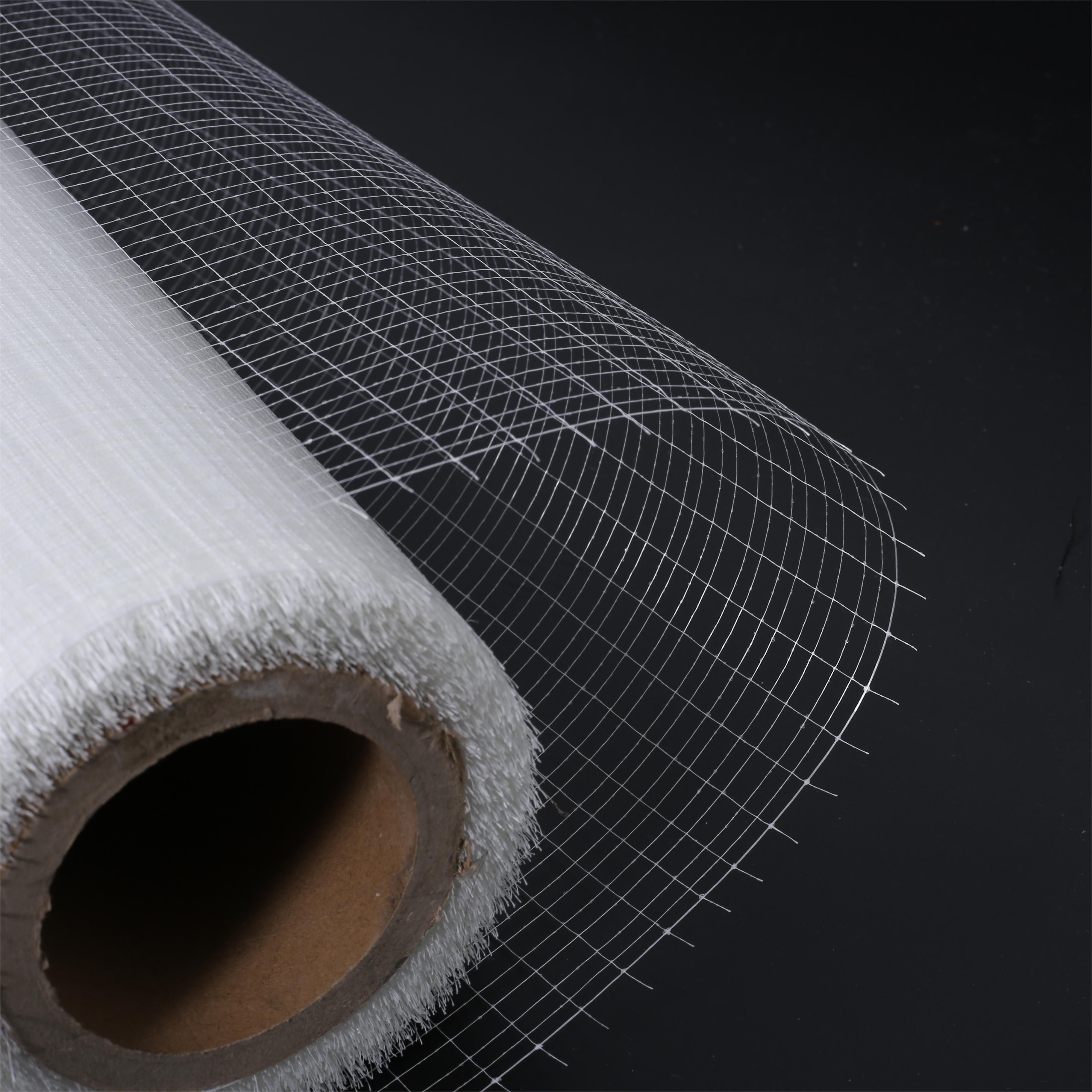 Manufactur standard Latex Coated Fiberglass Mesh -
 Fiberglass mesh fabric Laid Scrims for wood flooring reinforcement 6.25*12.5mm – Ruifiber
