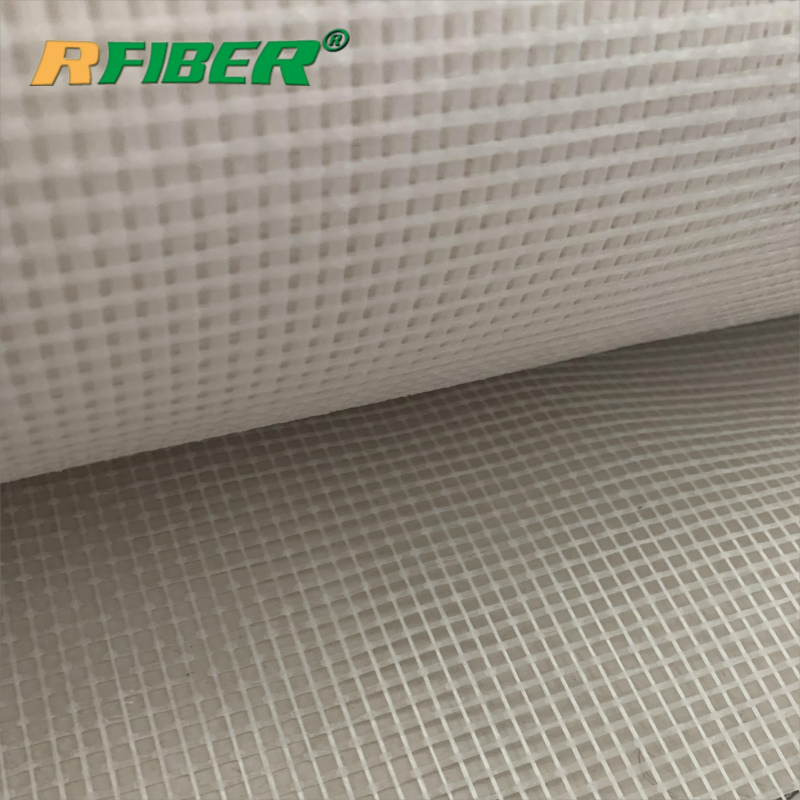 2017 Latest Design Composite Laid Scrims Meth For Foils -
 PVC Binder Coating Polyester Big Yarn 4x4mm for Inflatable Boating Reinforced – Ruifiber