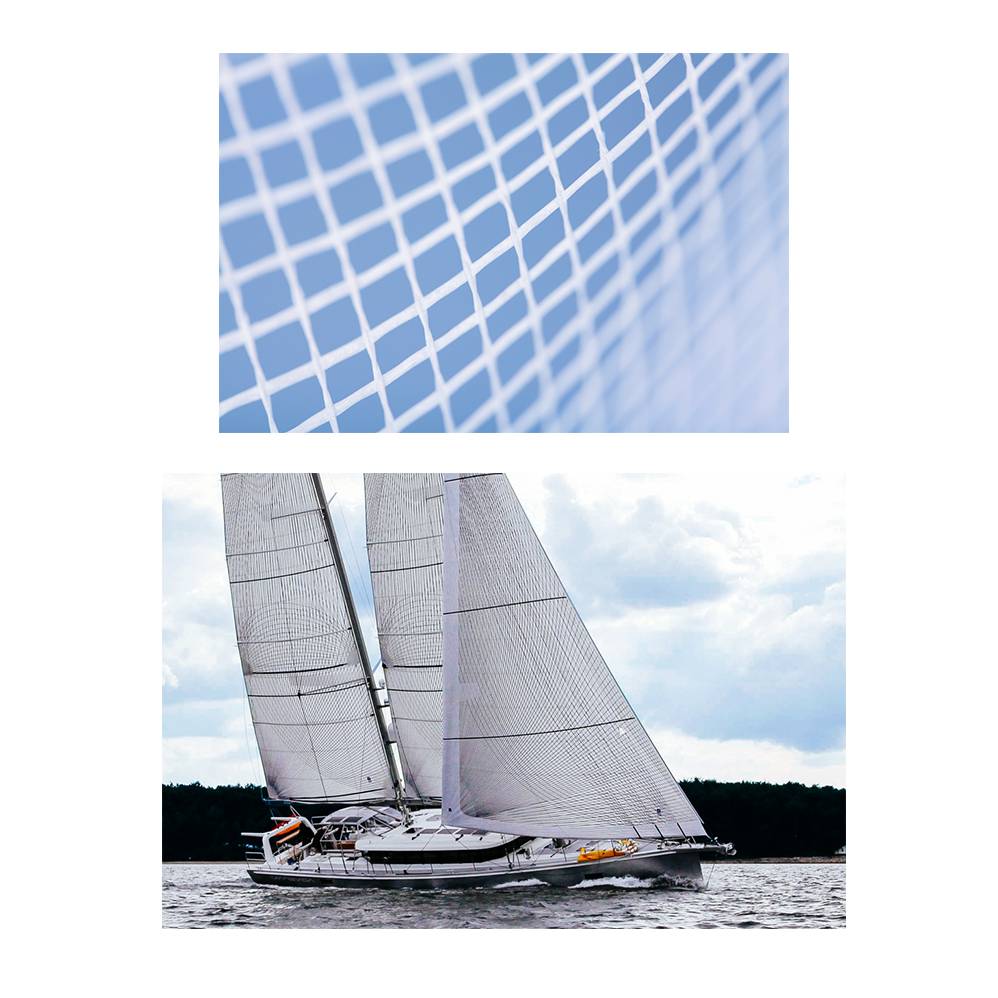 Non-woven laid scrims laminated for sails for reinforcement solutions Featured Image