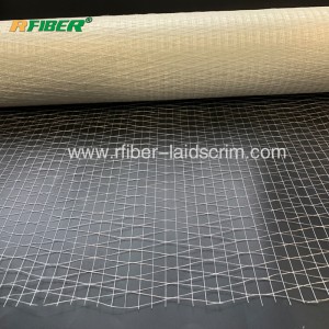 Indwangu ye-fiberglass ye-mesh yabeka i-scrim ye-aluminium foil scrim kraft paper