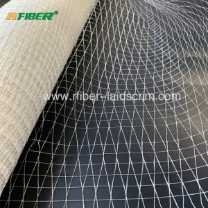 Triaxial net fabric Laid Scrims for sailing