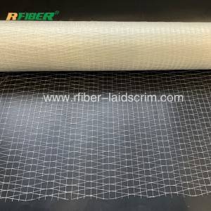 Tela de red triaxial de fibra de vidrio Laid Scrims para reforzar el aislamiento de papel de aluminio para los países de Medio Oriente