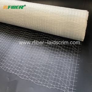 Triaxial fiberglass net fabric Laid Scrims mo le fa'amalosia o le fa'amaluina o pepa alumini mo Atunu'u Sasa'e Tutotonu