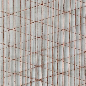 Triaxial mesh Laid Scrims για ενισχυμένο παράθυρο χαρτοσακούλας