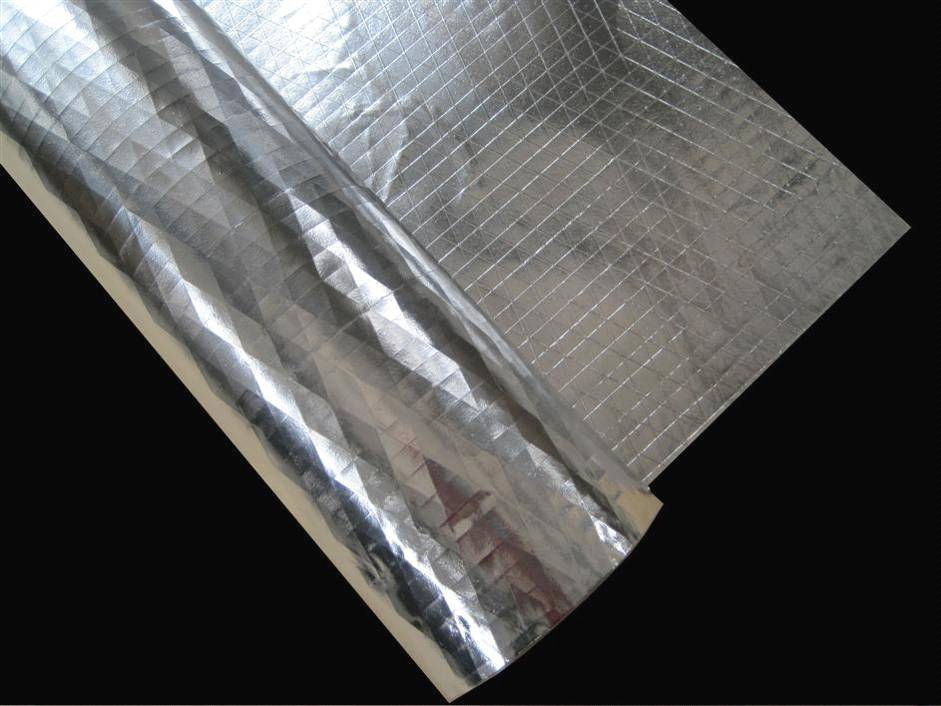 Factory Price Metalized Polyester Laminated Scrim Kraft Paper -
 Rhombic laid scrim for aluminum and foil composition – Ruifiber