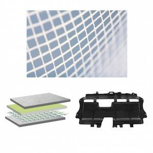 Tr-directional Non-woven layd scrims for Automotive undershields