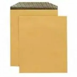 Non-woven laid scrims laminated for envelopes