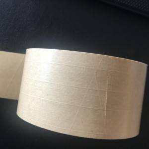 Tejido de red de poliéster Scrims colocados para cinta adhesiva