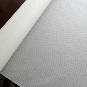 Paper with Fiberglass Scrim reinforced for floor using