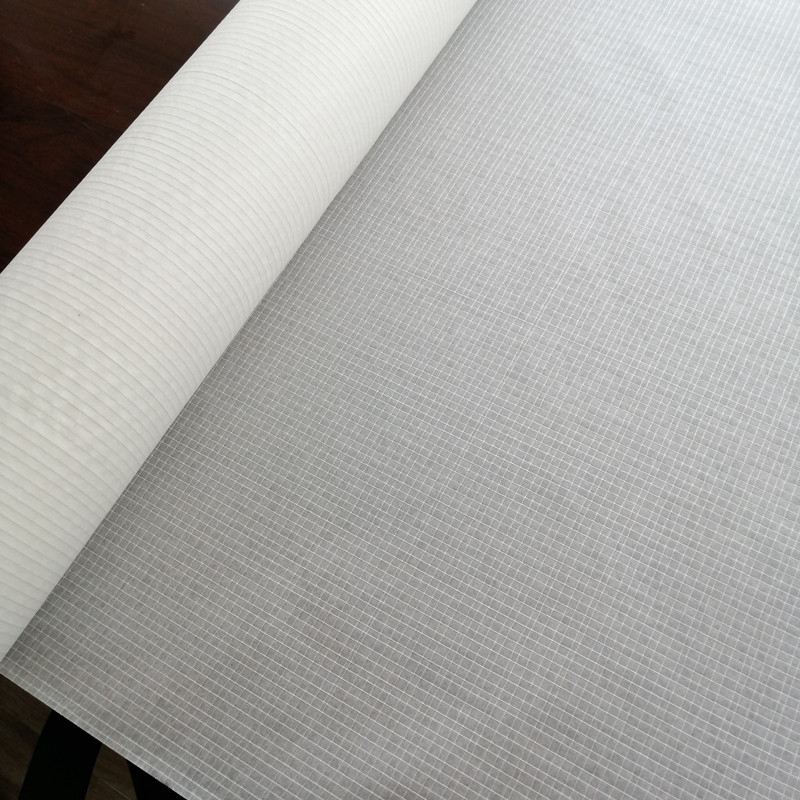 China Supplier Duas Faces De Aluminio De Alta Refletividade -
 Paper with Fiberglass Scrim reinforced for floor using – Ruifiber