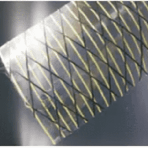Veshje me rrjetë tekstil me fije qelqi me tre drejtime Laid Scrims për izolim me fletë alumini