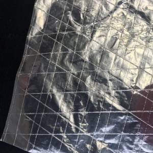 Προσαρμοσμένη λύση για εύκαμπτο οπλισμό—-στρωμένο πλέγμα για σύνθετο φύλλο αλουμινίου