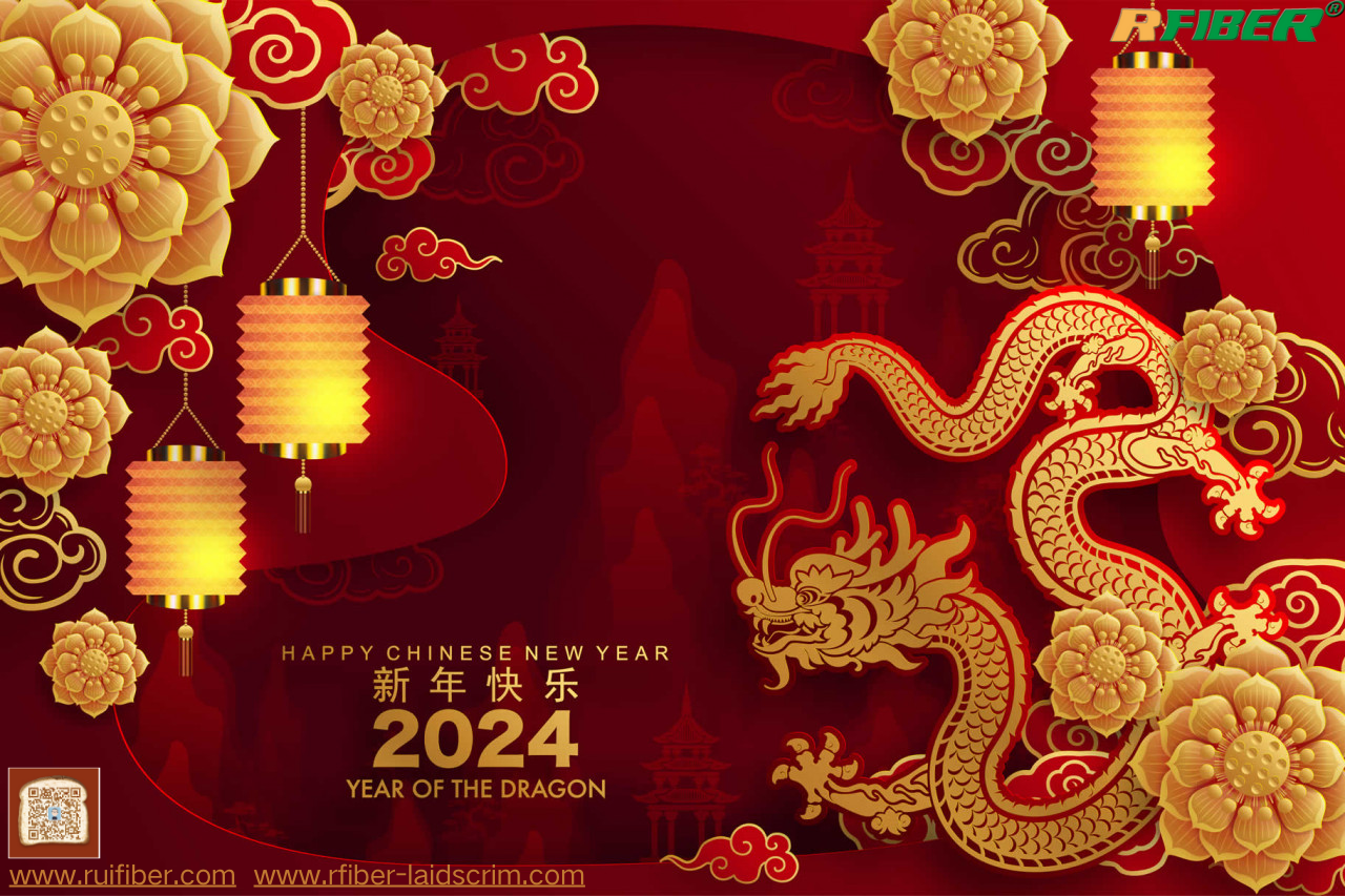 Shanghai Ruifiber: Celebrating the Chinese New Year and Advancing Innovations in Waterproof Composite Reinforcement