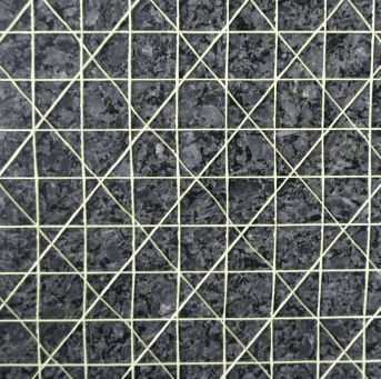 Factory source Aluminium Polyethylene Foil -
 Laid Scrim netting fabric mesh as A Reinforcement Layer – Ruifiber
