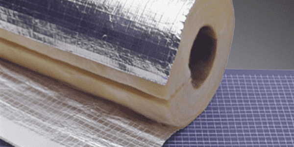 Factory Supply High Tensile Strength Coated Fiberglass Cloth Mesh -
 laid scrim for  aluminum foil composite – Ruifiber