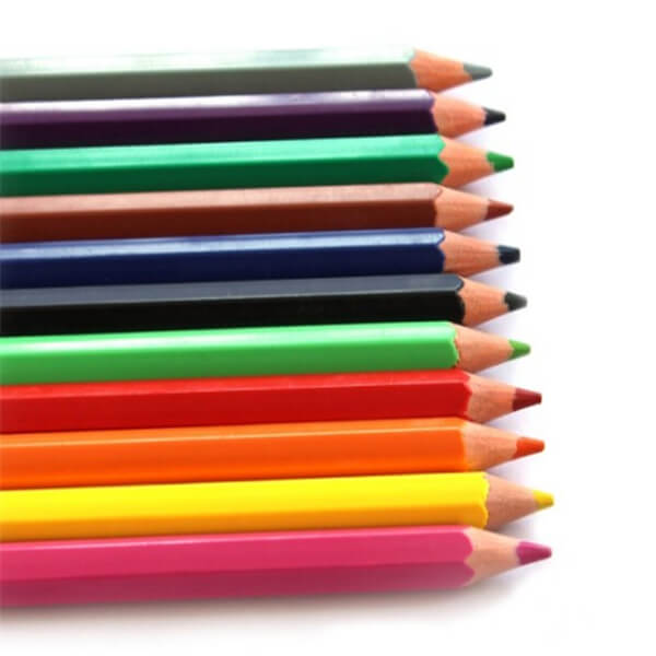 Excellent quality Blank Memo Pads - Plastic Color Pencils – Ricky Stationery
