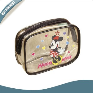 Transparent PVC Beauty case,Disney approved, Mickey, LOL surprise ,Frozen